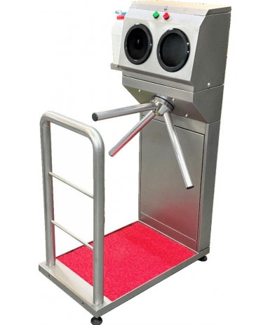 M2450 HİJYEN TURNİKESİ - EL- Ayak Havuzu+Seperatör