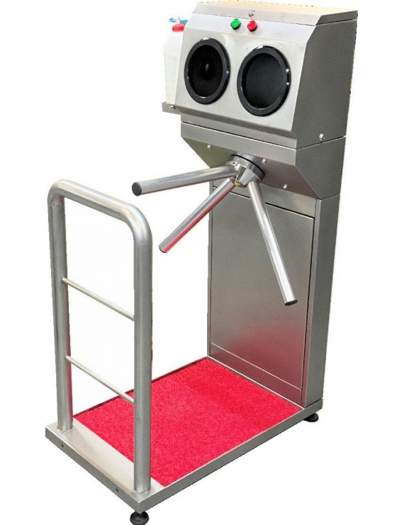 M2450 HİJYEN TURNİKESİ - EL- Ayak Havuzu+Seperatör